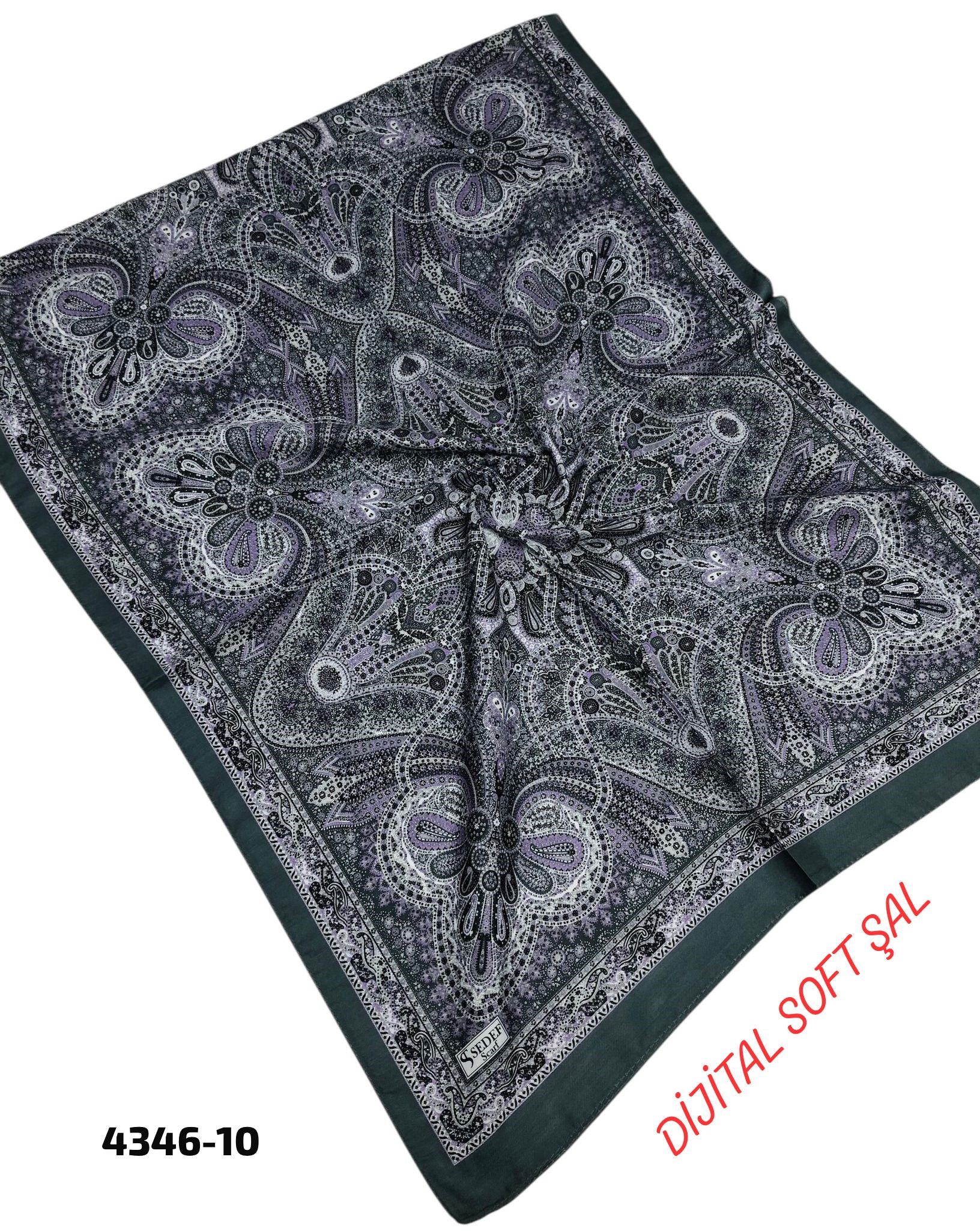 Sedef Scarf Soft Şal