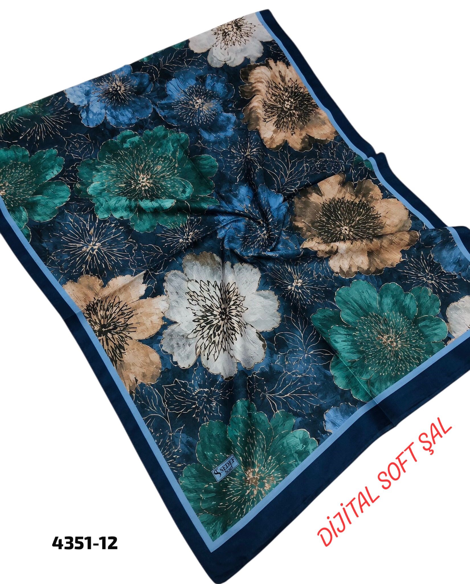 Sedef Scarf Soft Şal