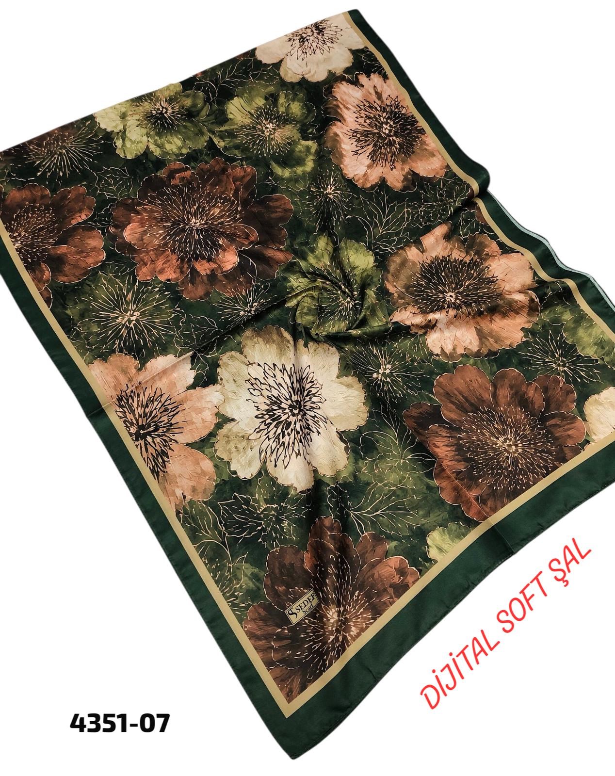 Sedef Scarf Soft Şal