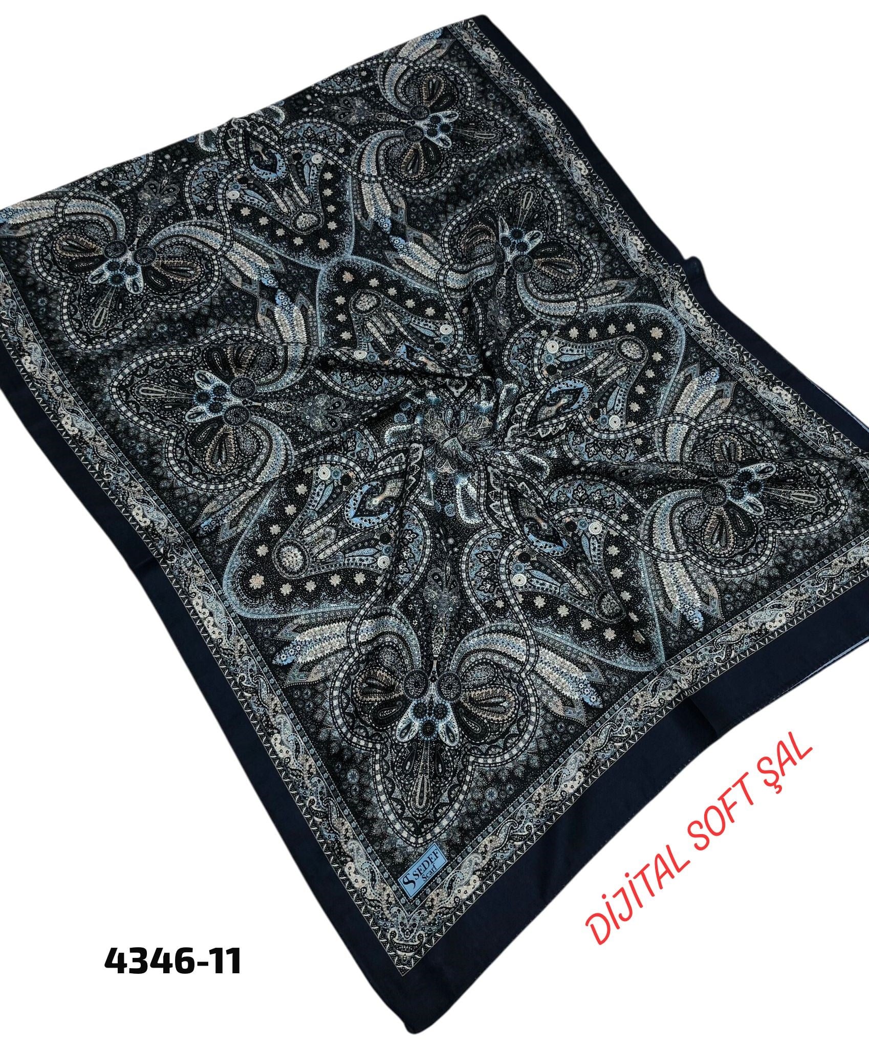 Sedef Scarf Soft Şal