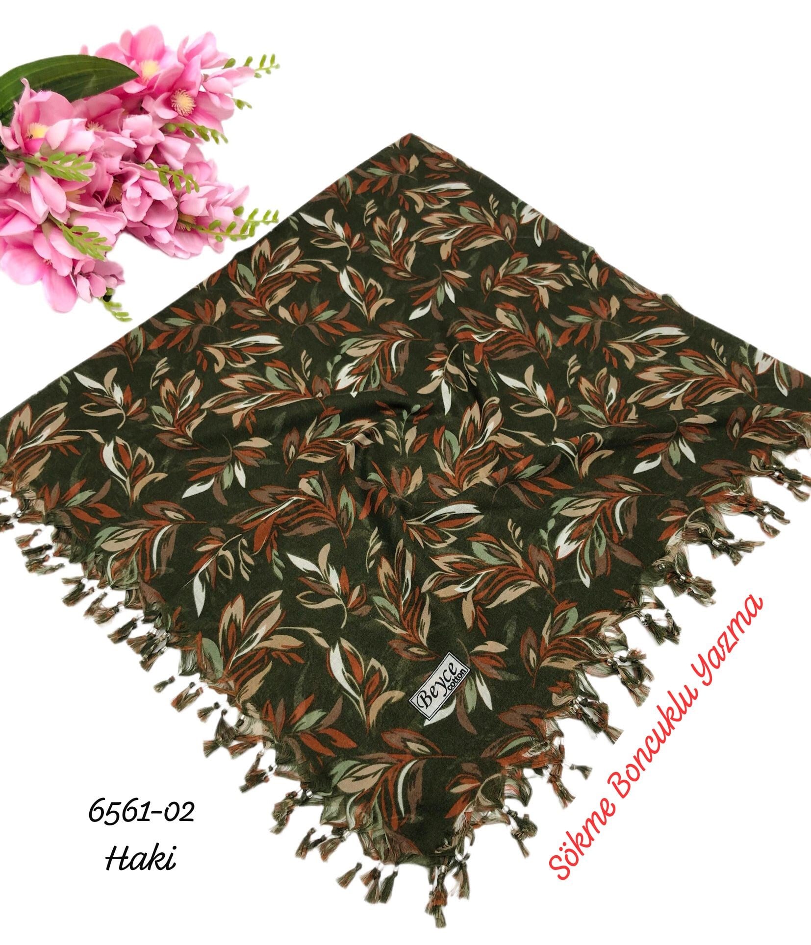 Sökme Boncuklu Yazma