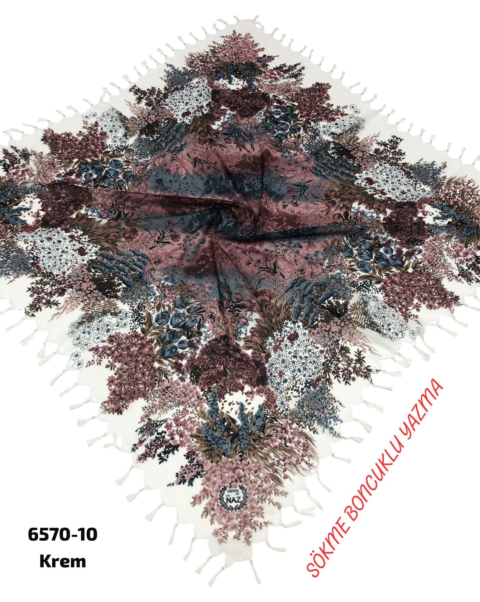 Sökme Boncuklu Yazma