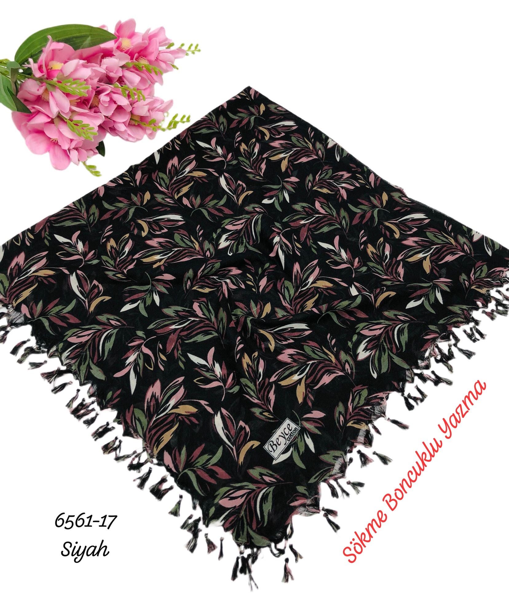 Sökme Boncuklu Yazma