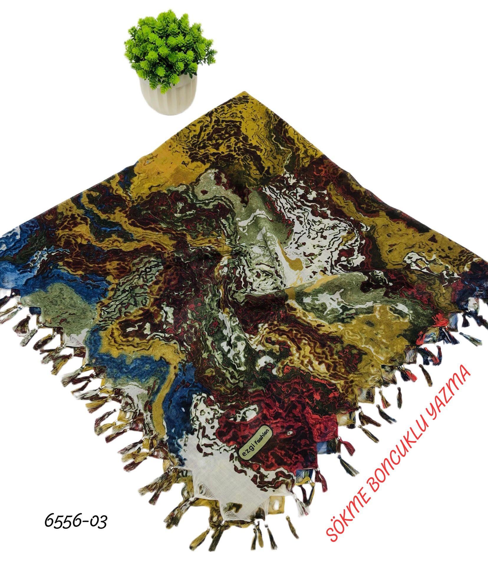 Sökme Boncuklu Yazma (kaliteli)