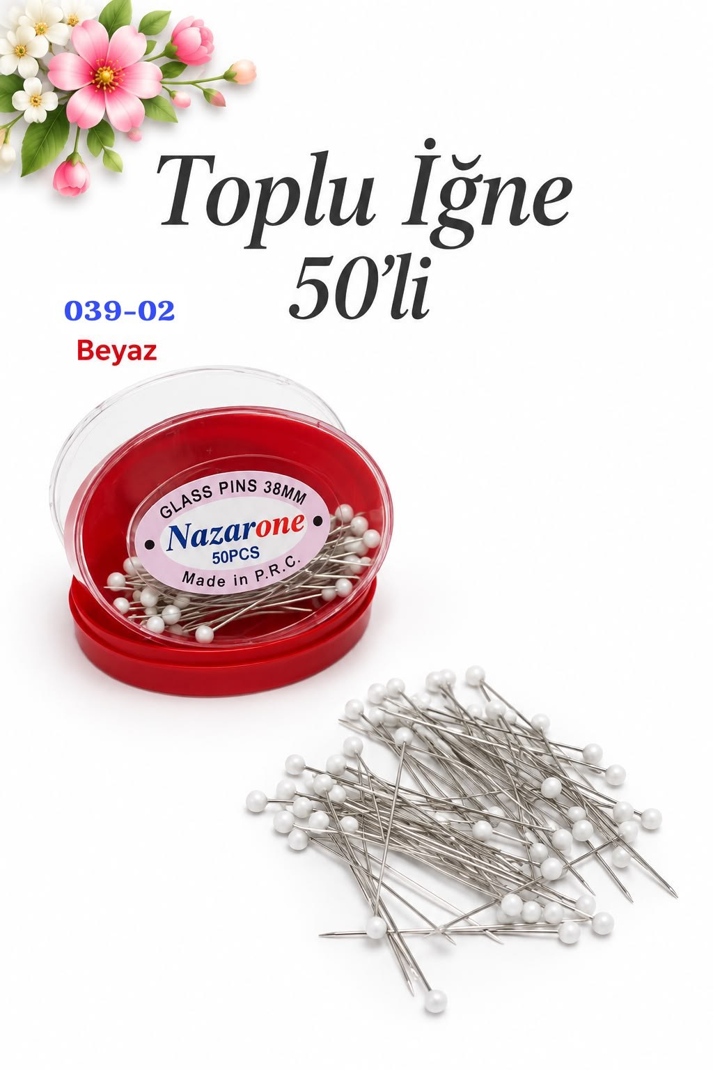 Toplu İğne 50 li