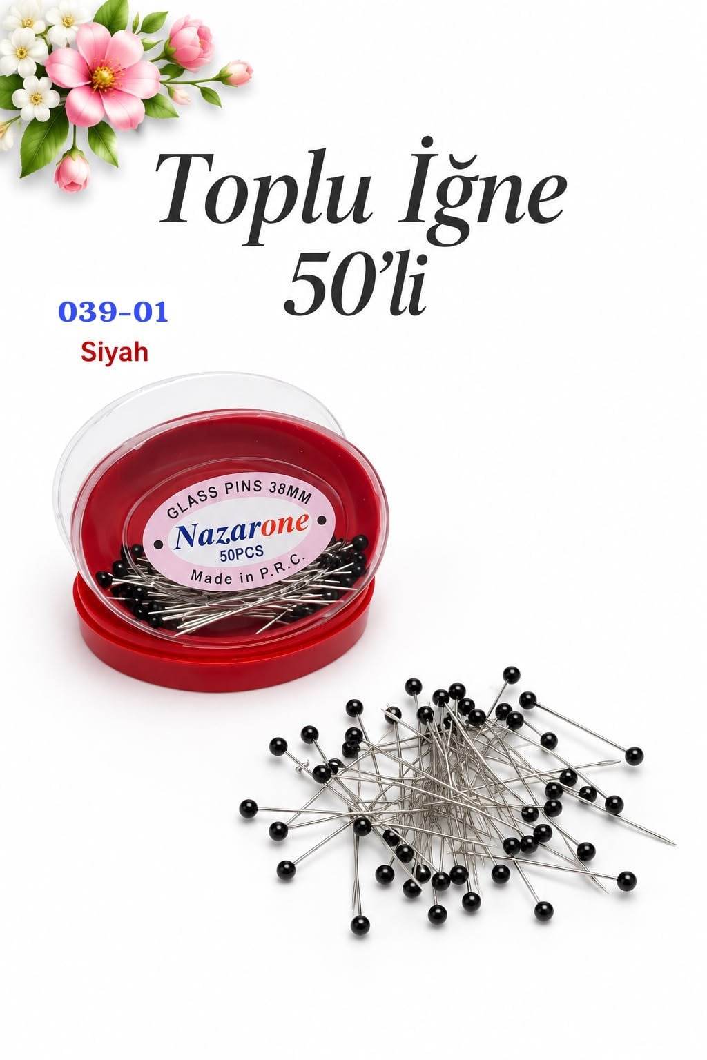 Toplu İğne 50 li
