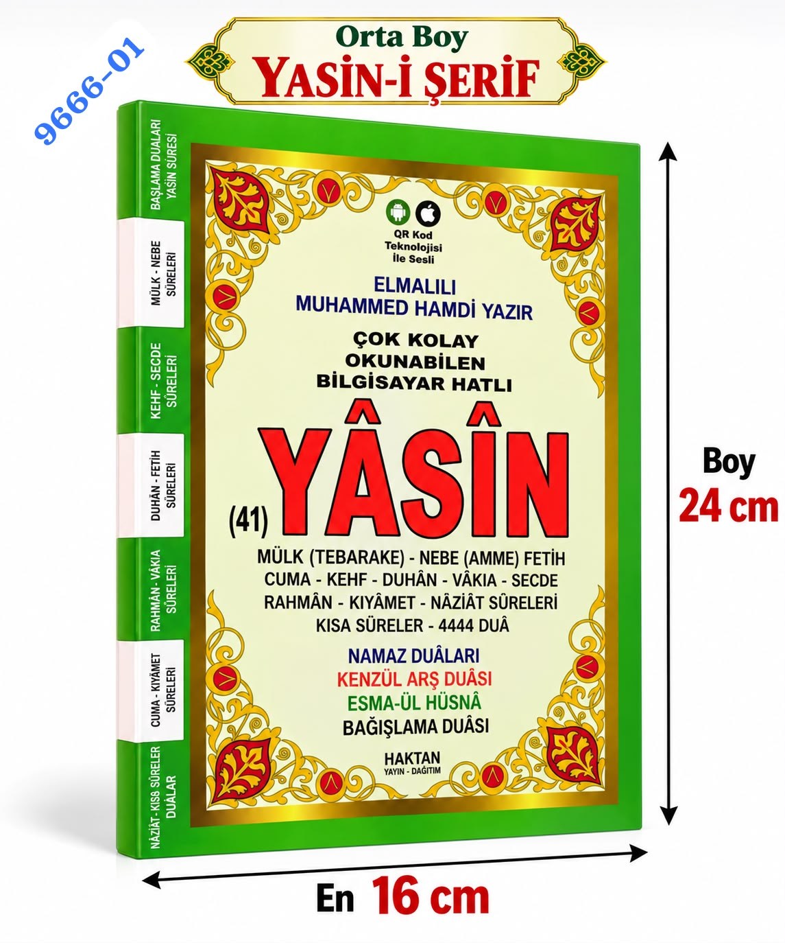 Yasini Şerif Orta Boy