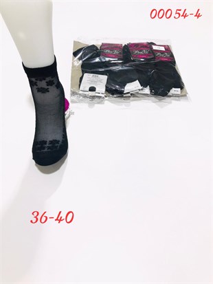 00054 Desenli Bilek Çorap