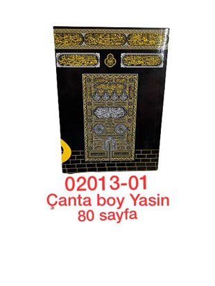 02013 Çanta Boy Yasin