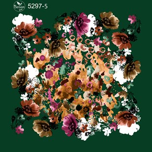 5297 Oyalık Polester yazma