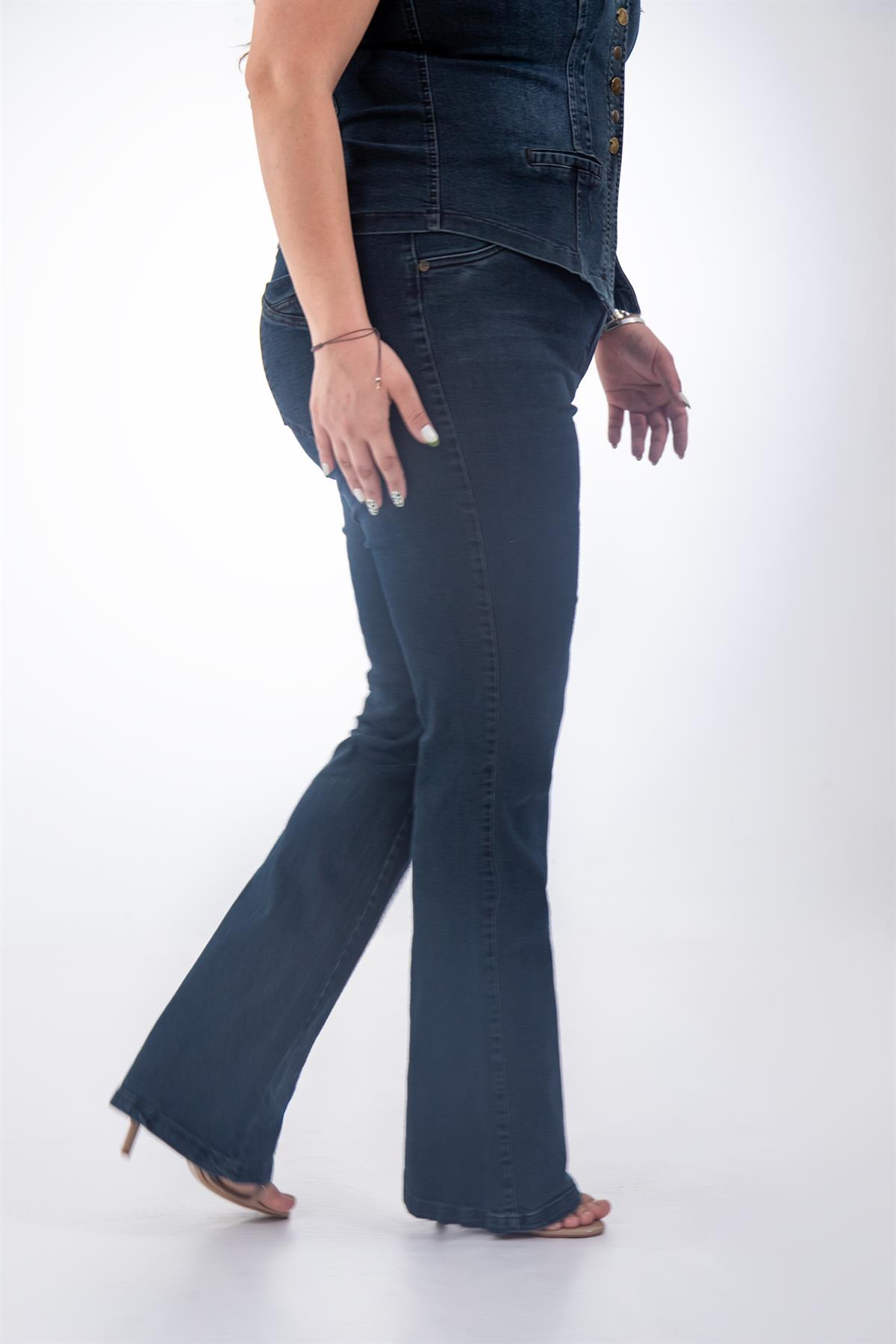 Büyük Beden 1220024 Spain Pantolon  Tobacco