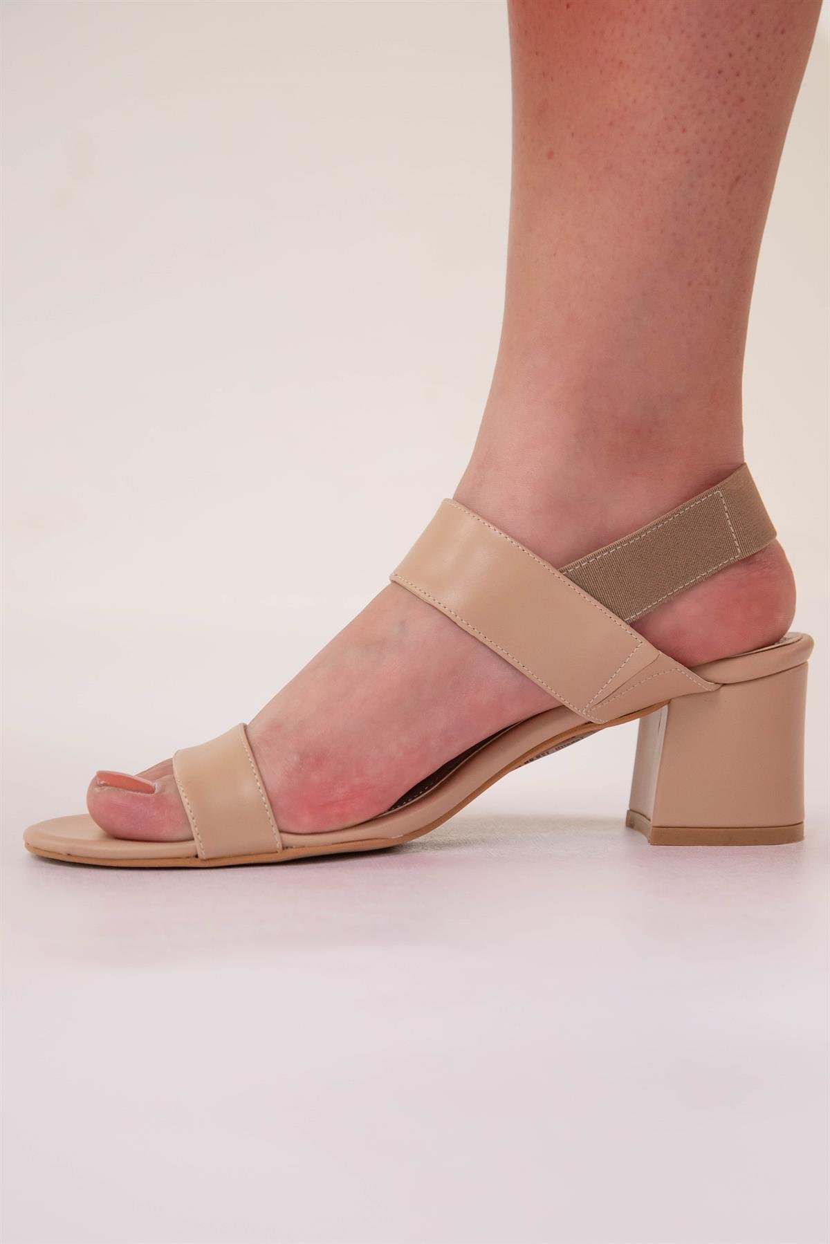 Büyük Beden 2020-01 Ayakkabı Ten Deri