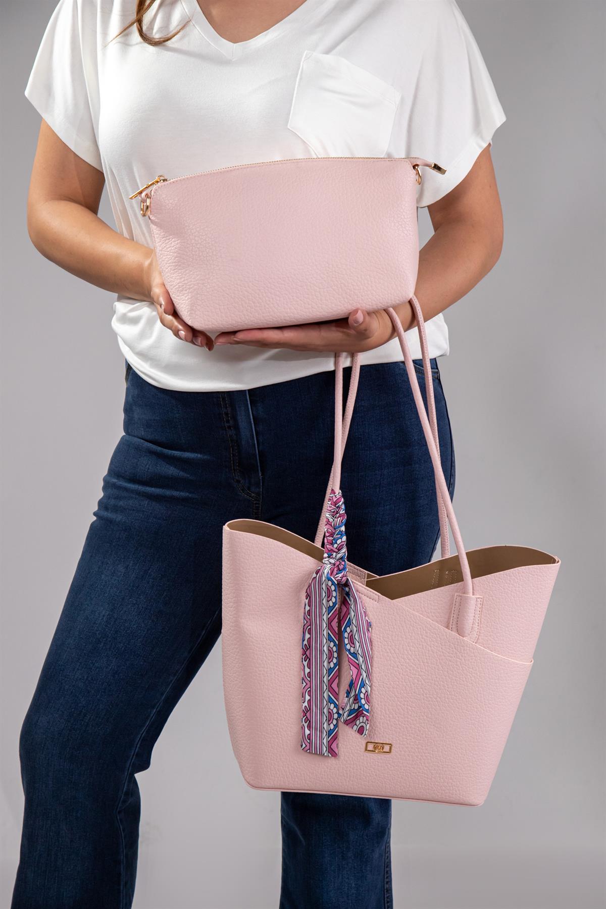 Büyük Beden 222ad3094 Çanta Pembe