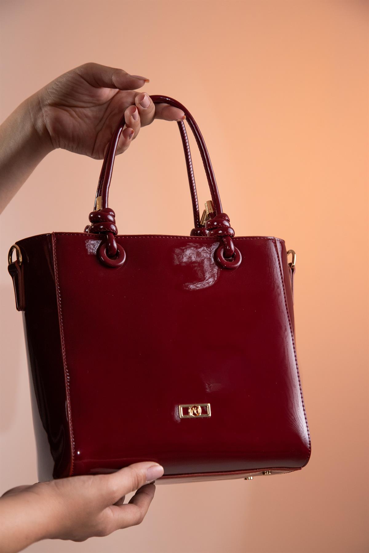 Büyük Beden 222ad3098 Çanta Bordo