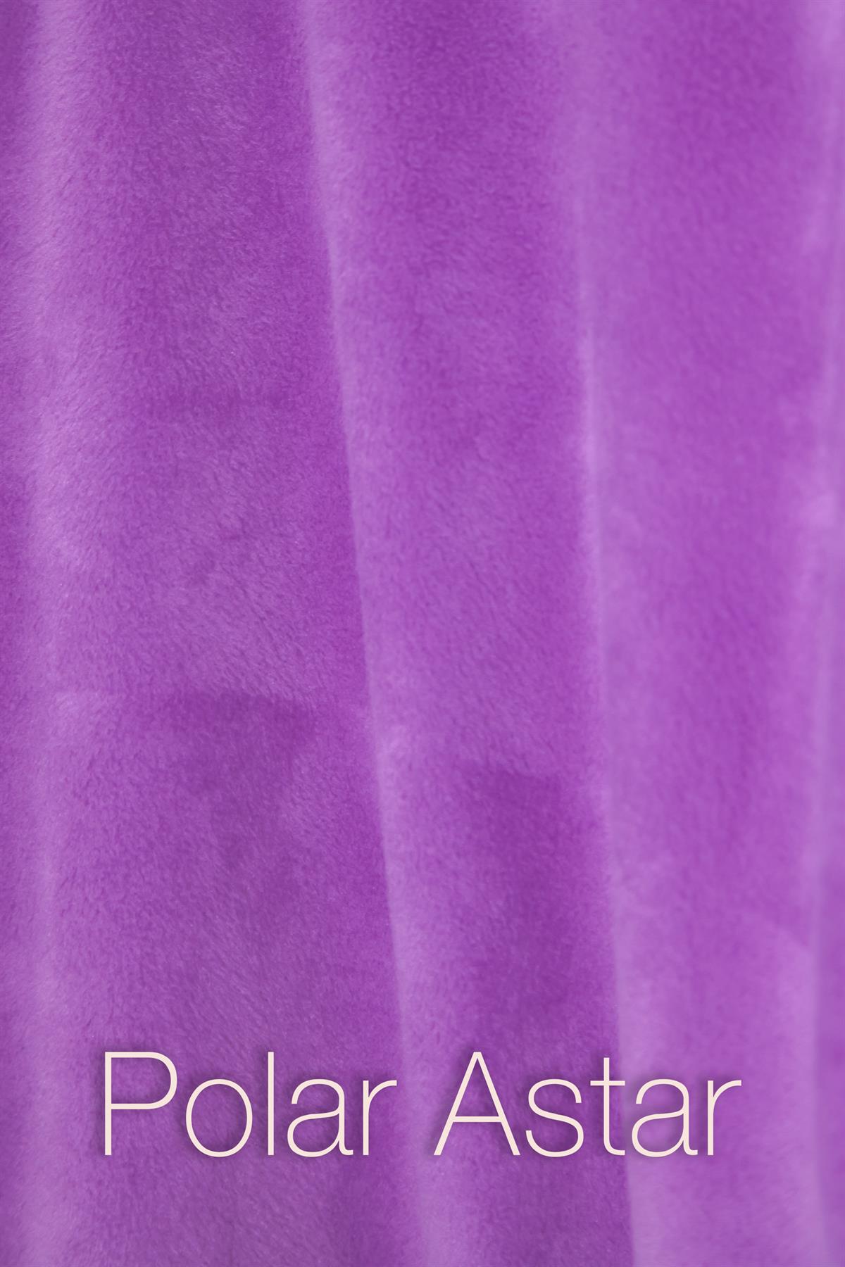 Büyük Beden 333443 Şertli Polar Sweat Lila