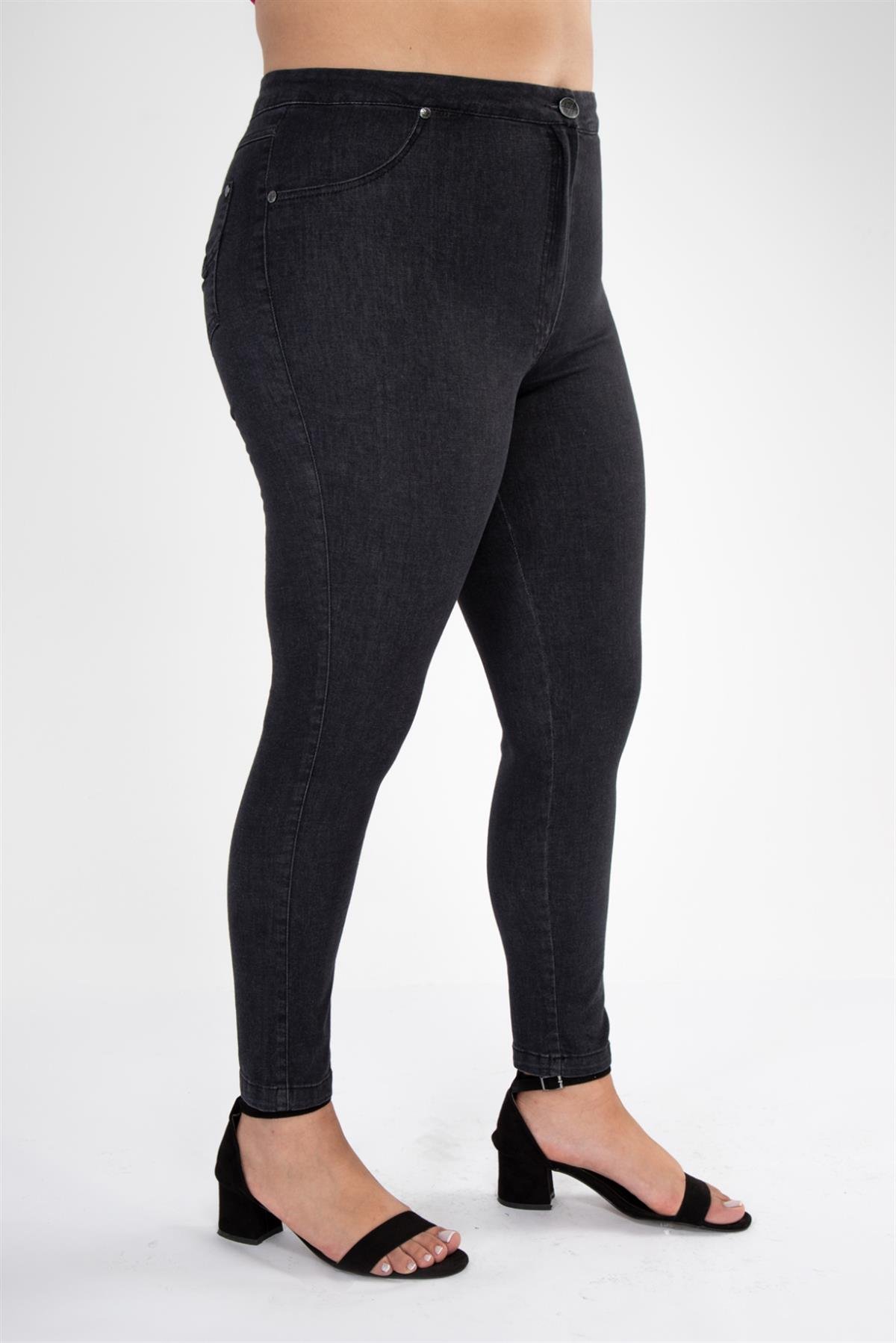 Büyük Beden Zenit New Pantolon  Antrasit