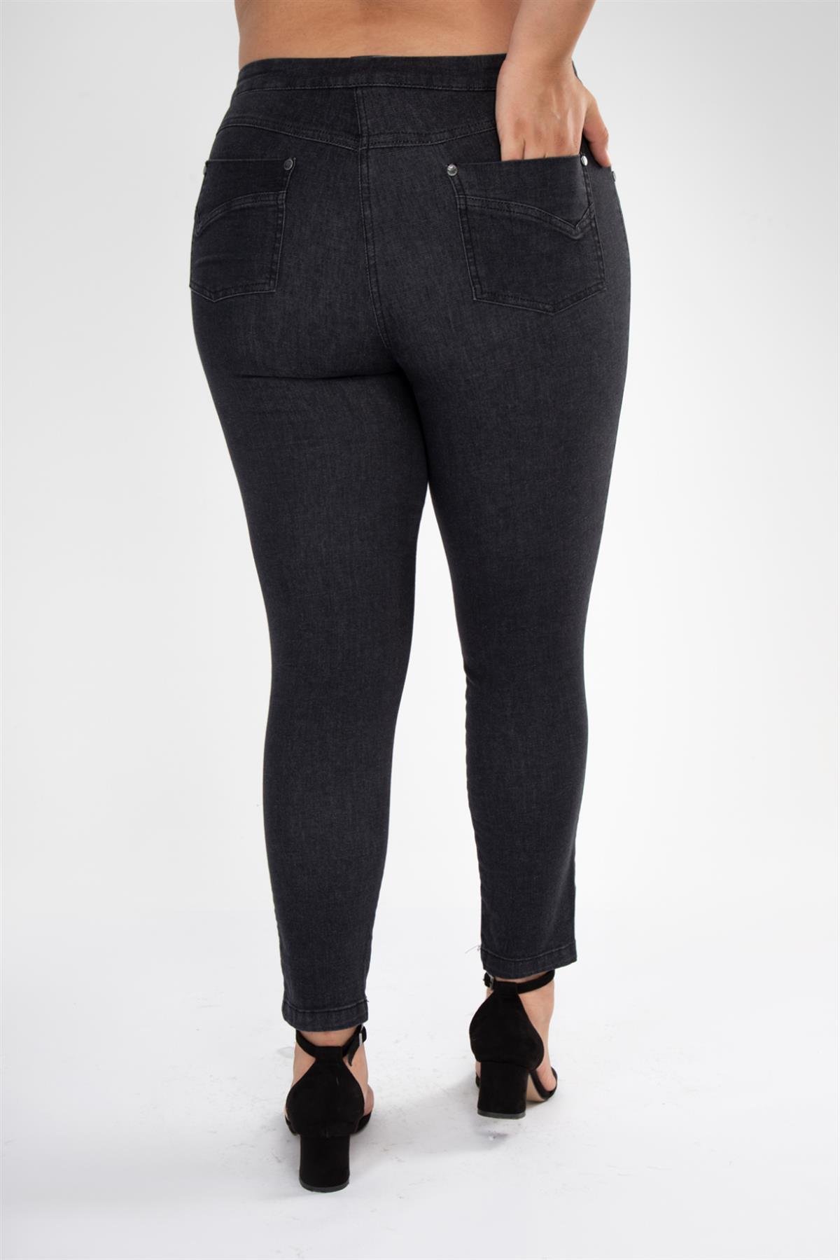 Büyük Beden Zenit New Pantolon  Antrasit