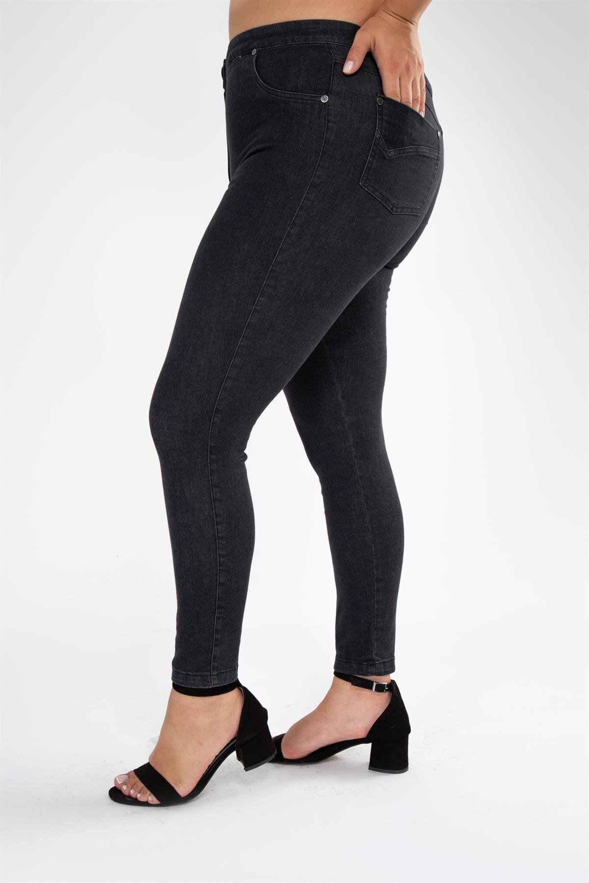 Büyük Beden Zenit New Pantolon  Antrasit