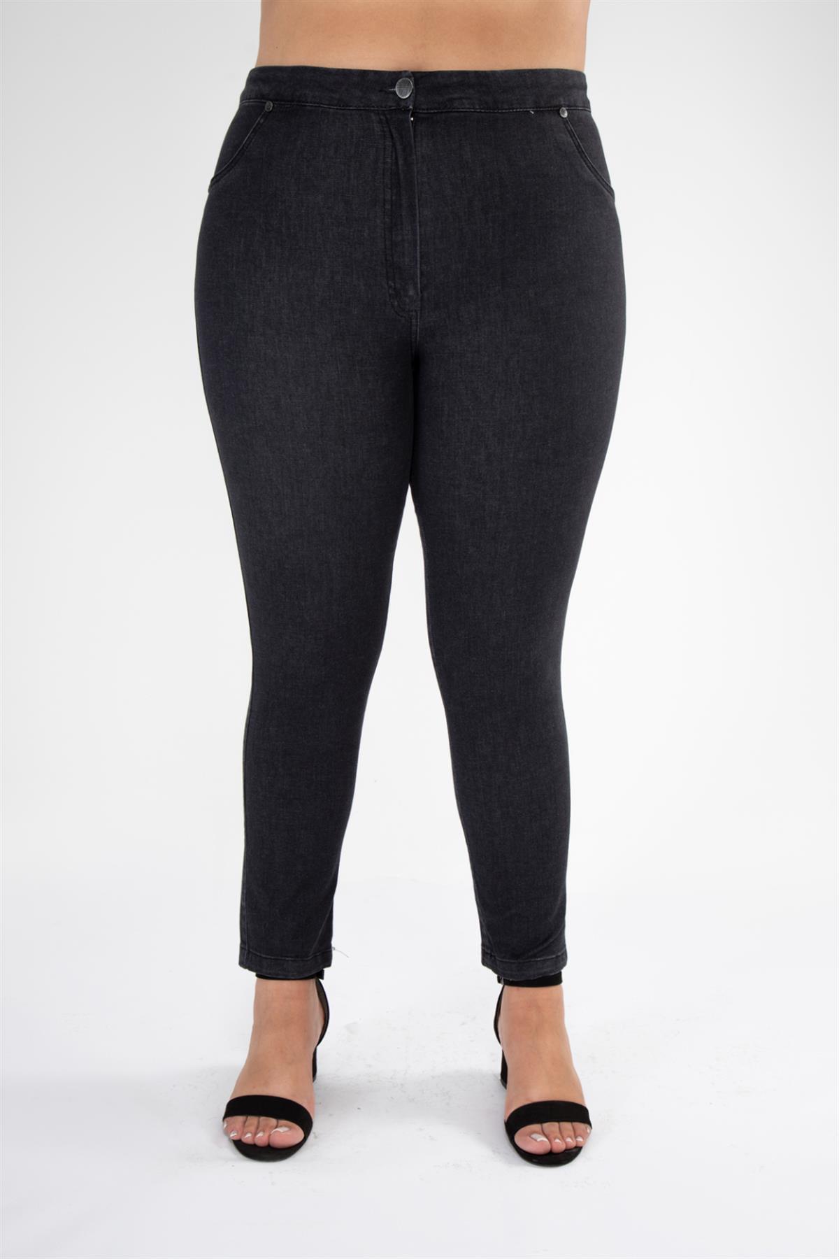 Büyük Beden Zenit New Pantolon  Antrasit