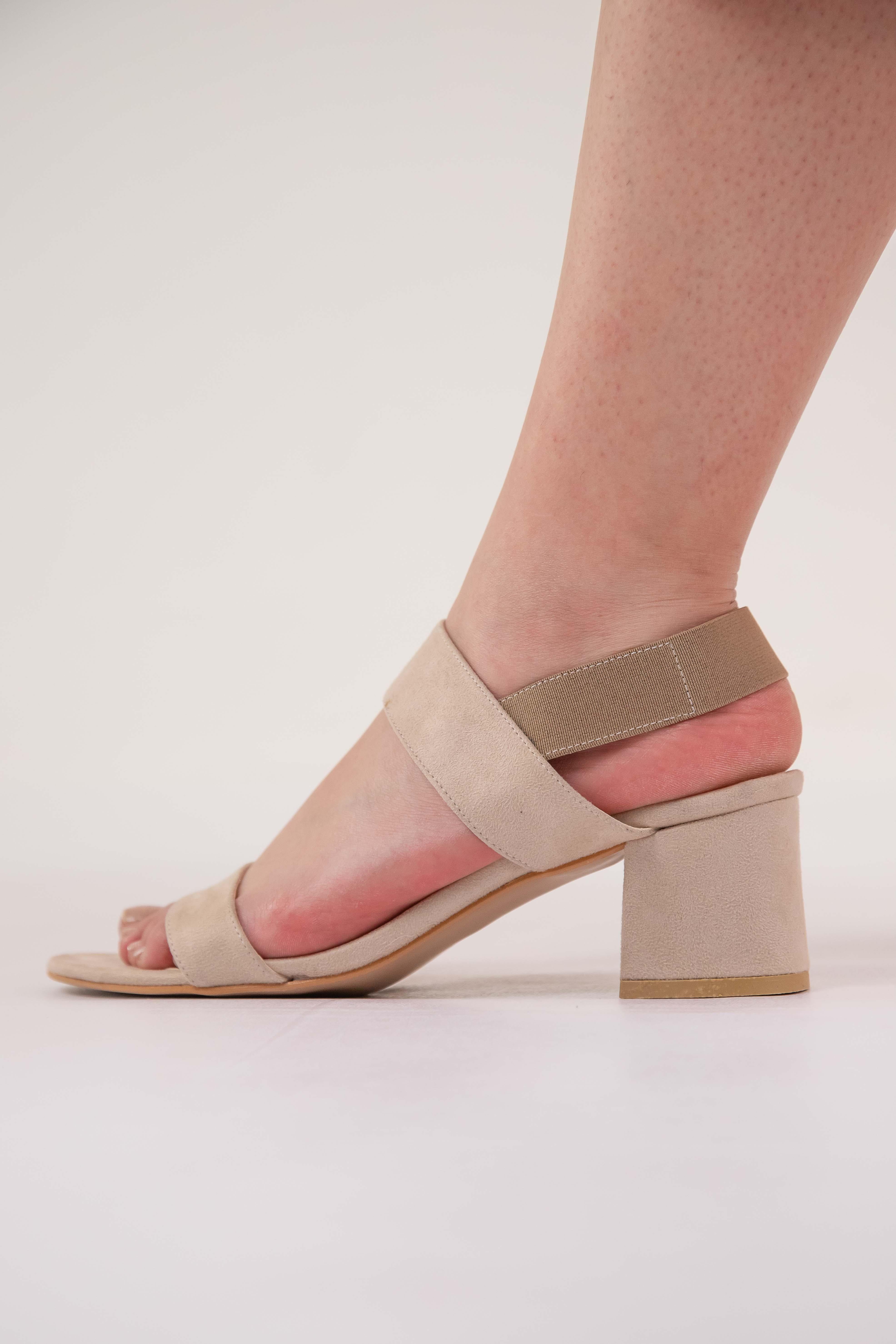 Büyük Beden 2020-01 Ayakkabı Ten Süet