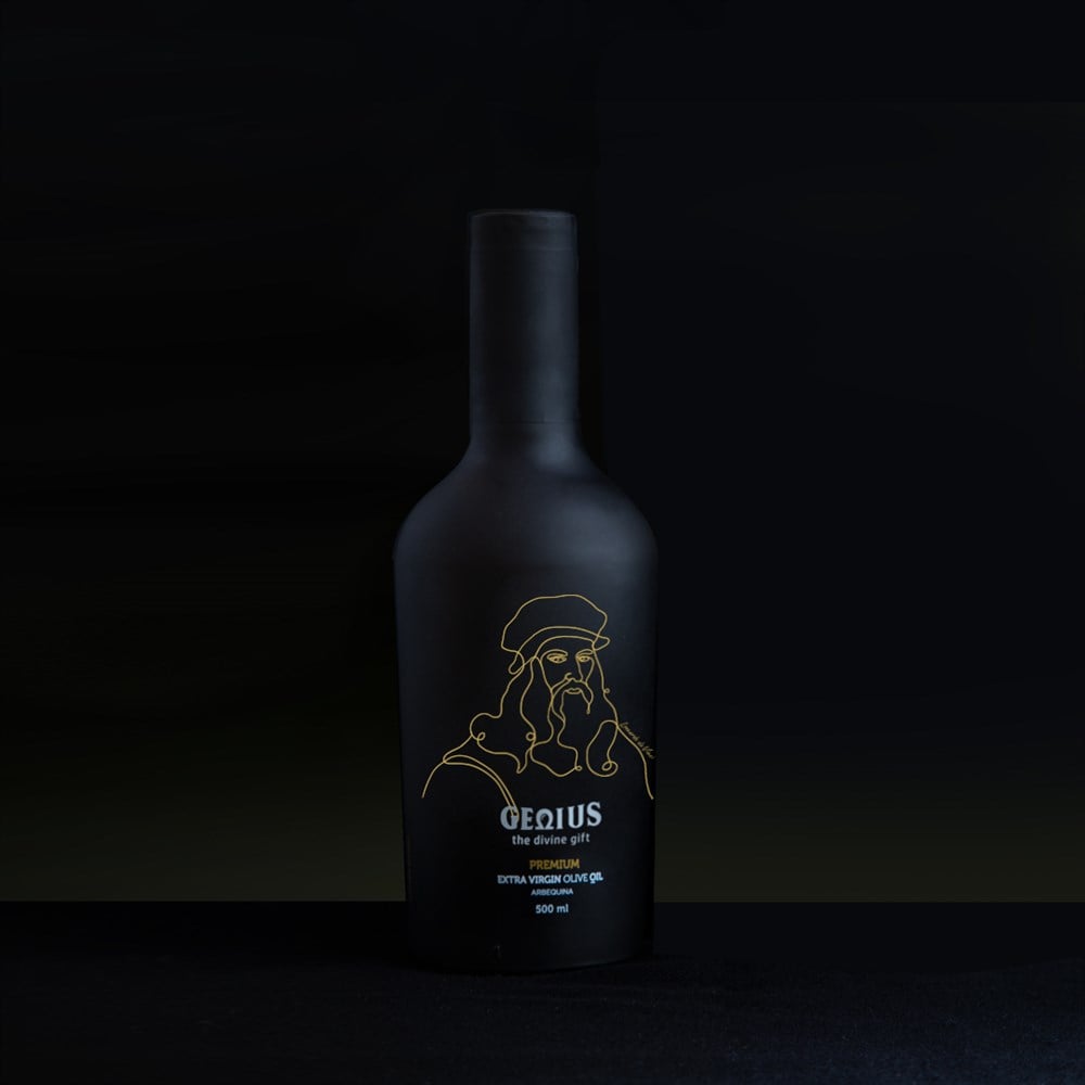 Genius DA VINCI 500 ML İLK HASAT * FIRST HARVEST PREMIUM OLIVE OIL  006