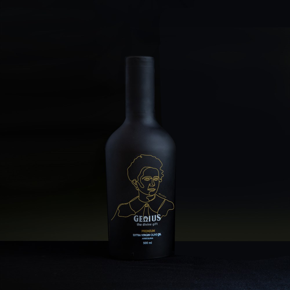 Genius MARIE CURY 500 ML İLK HASAT PREMIUM*KUTUSUZ 006