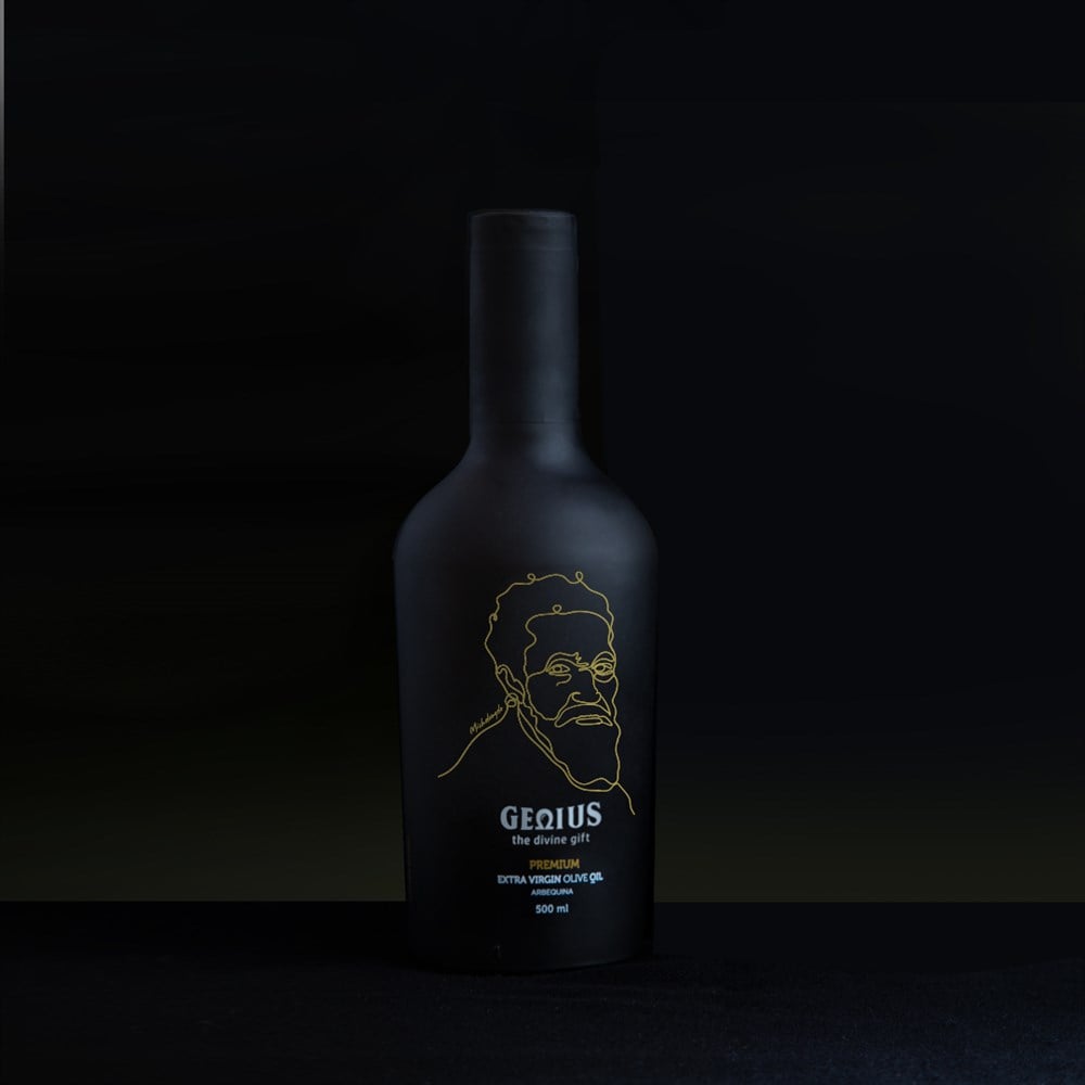 Genius MICHELANGELO 500 ML İLK HASAT * FIRST HARVEST PREMIUM OLIVE OIL  005