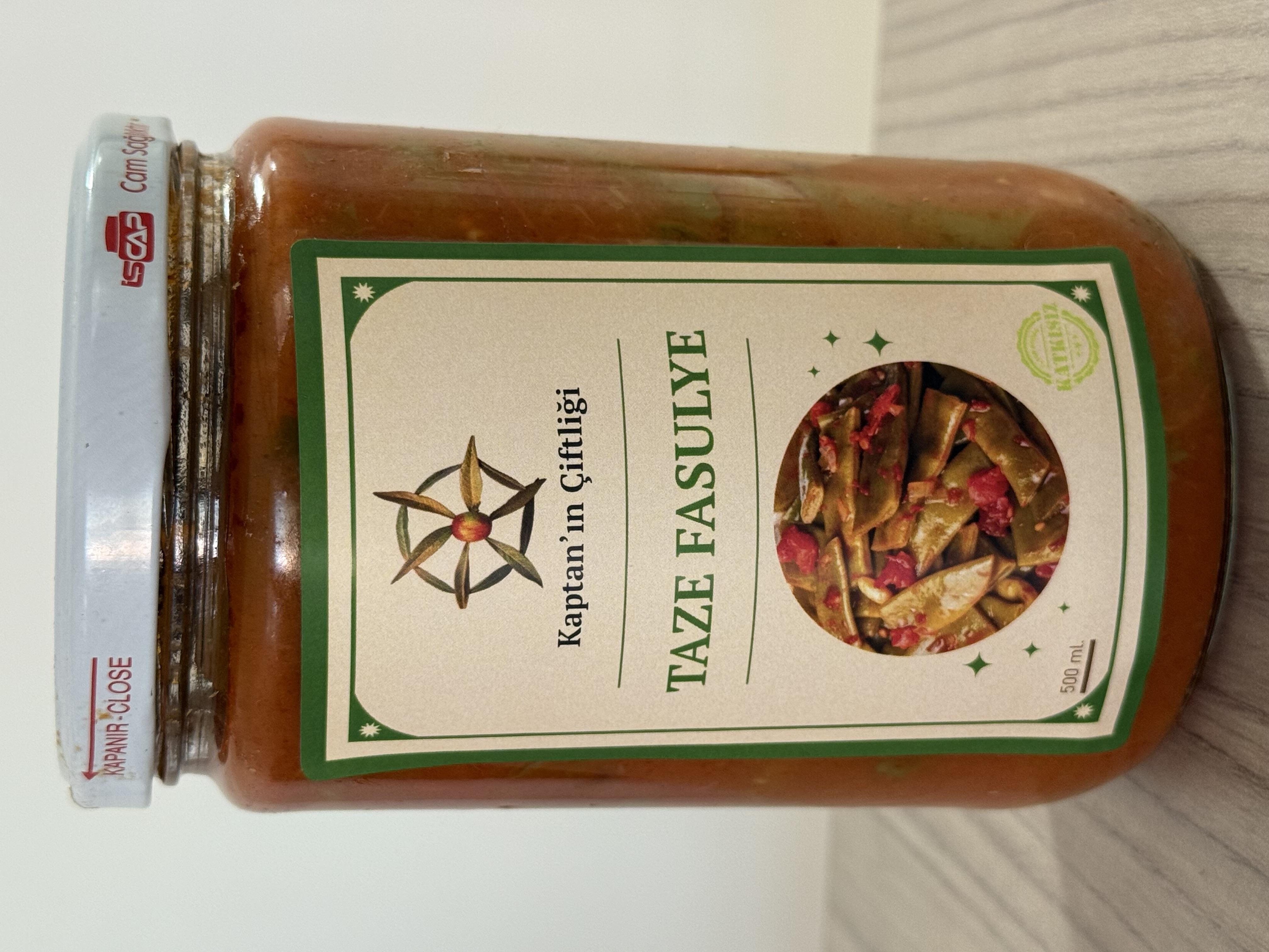 Genius TAZE FASULYE 203