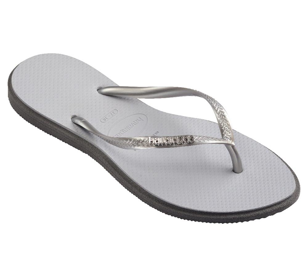 HAVAİANAS SLIM POINT KADIN GRİ TERLİK 4149584