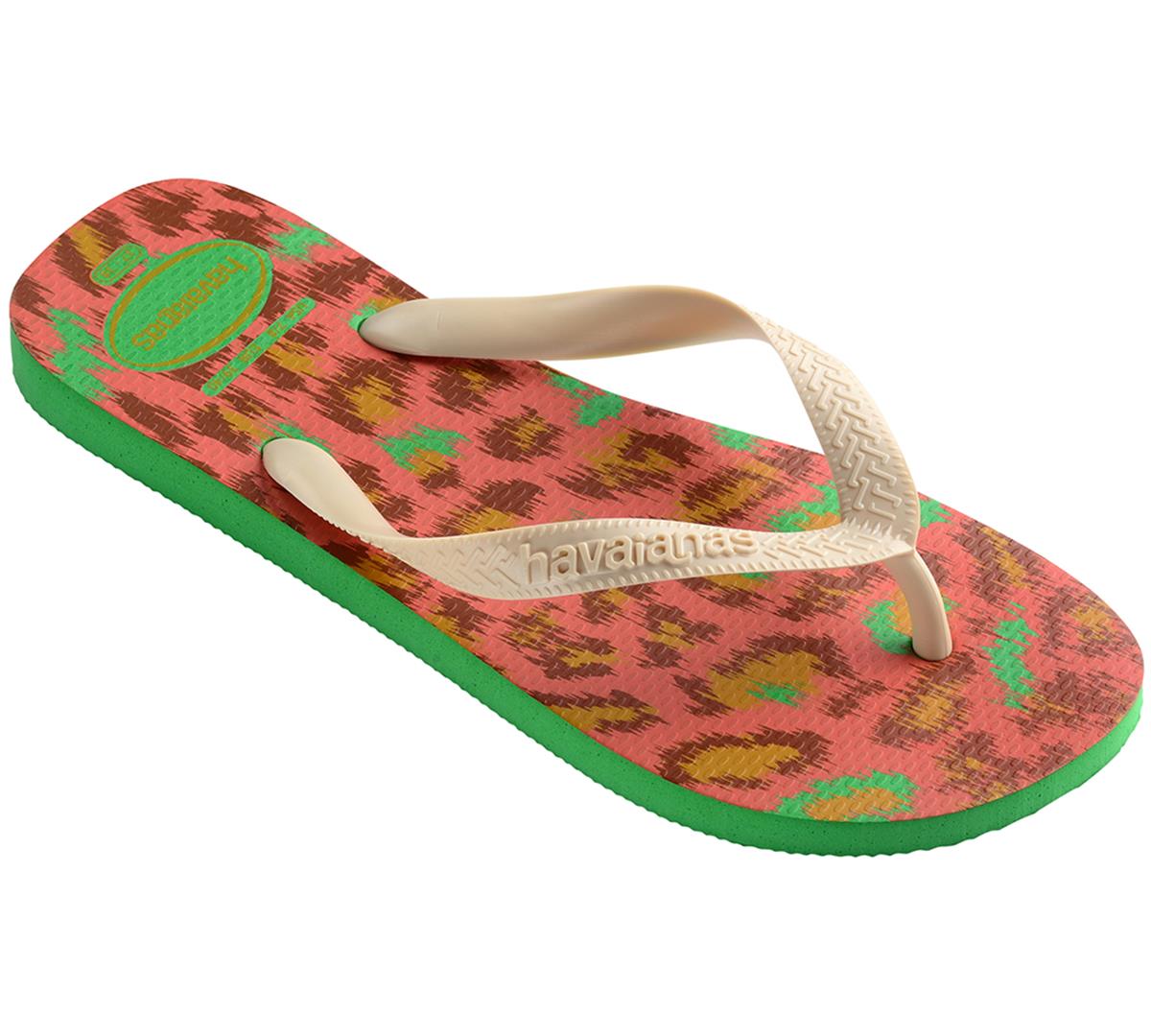  HAV. TOP ANIMALS LEAF GREEN4132920 
