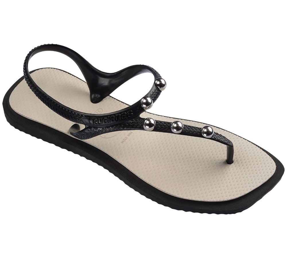 HAVAİANAS FLASH FUSION SİYAH RENGİ SANDALET