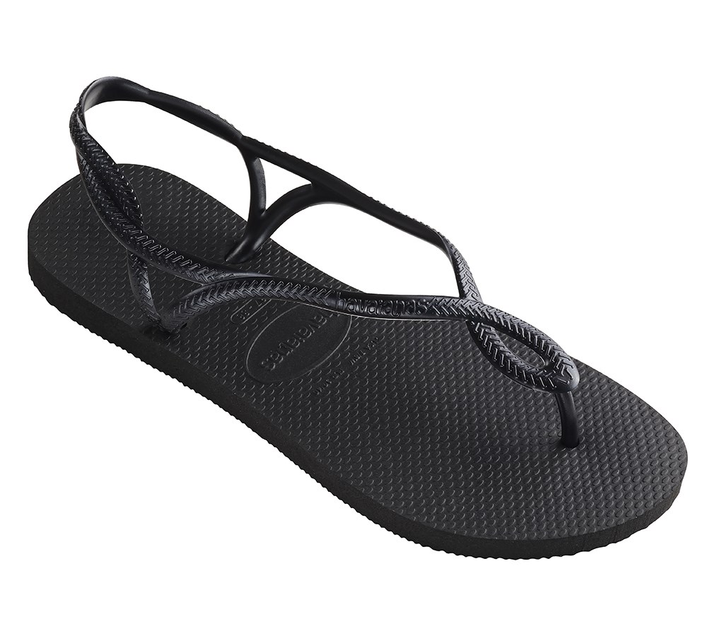 HAVAİANAS LUNA BLACK SANDALET 4129697