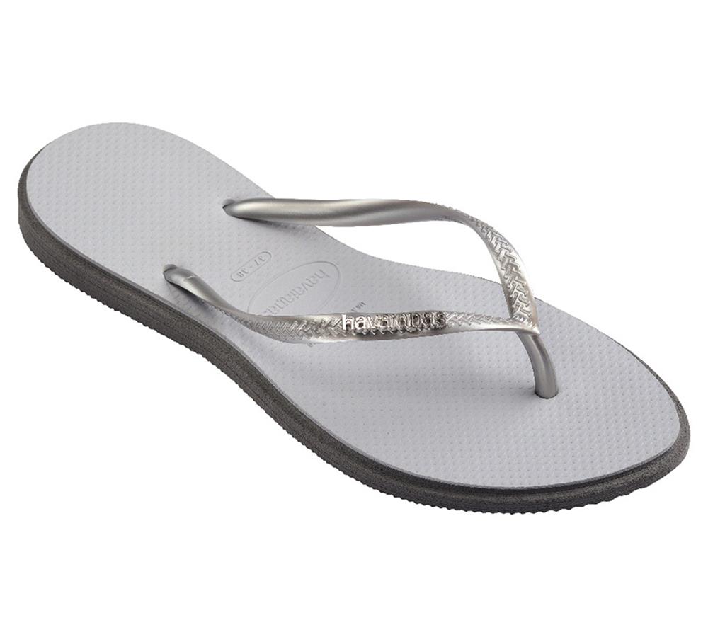 HAVAİANAS SLIM POINT KADIN GRİ TERLİK 4149584