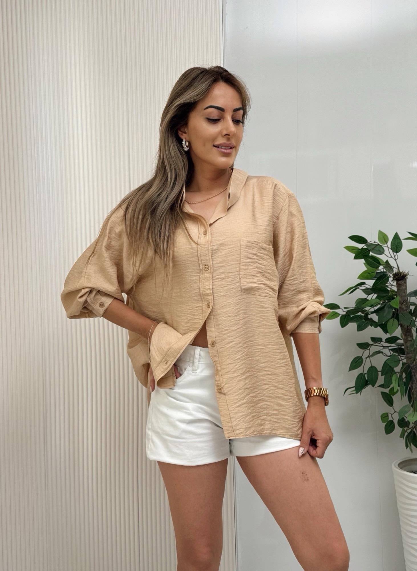 MODAYBUTİKSalaş Vizon Gömlek