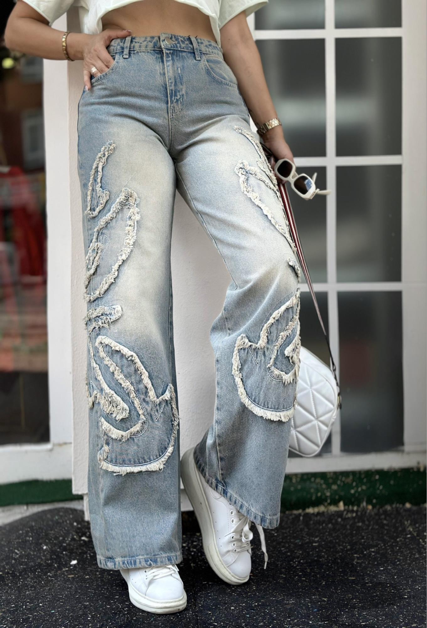 Tasarım Baggy Yıkamalı JeanYeni Gelenler ModayTasarım Baggy Yıkamalı Jean