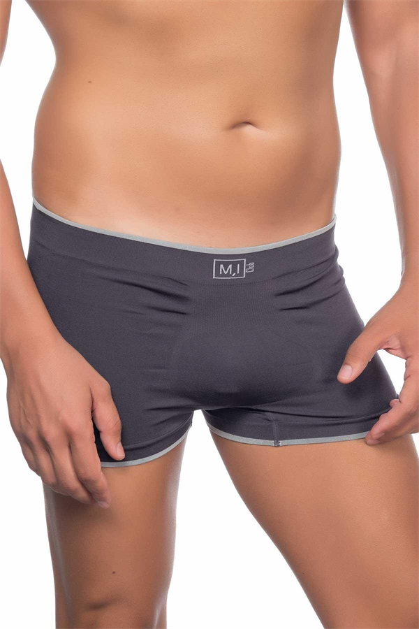 Arias Closet Antrasit MI Emay 2103 Soft Erkek Boxer