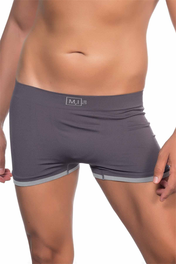 Arias Closet Antrasit MI Emay 2104 Soft Erkek Boxer
