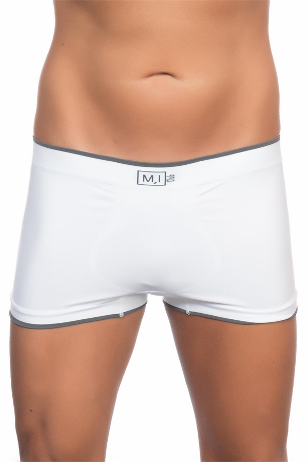 Arias Closet Beyaz MI Emay 2103 Soft Erkek Boxer