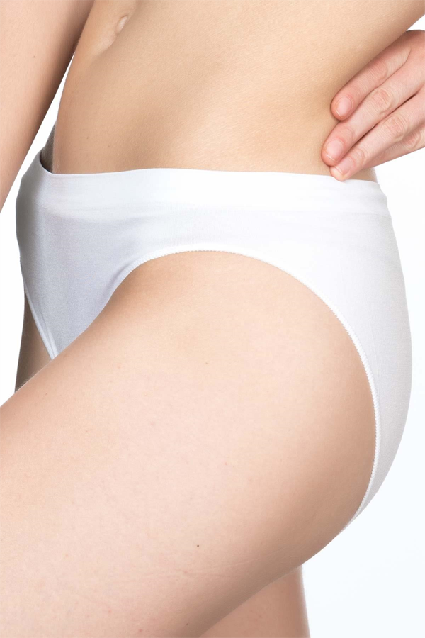 Arias Closet Beyaz MI Emay 3001 Soft Slip Külot