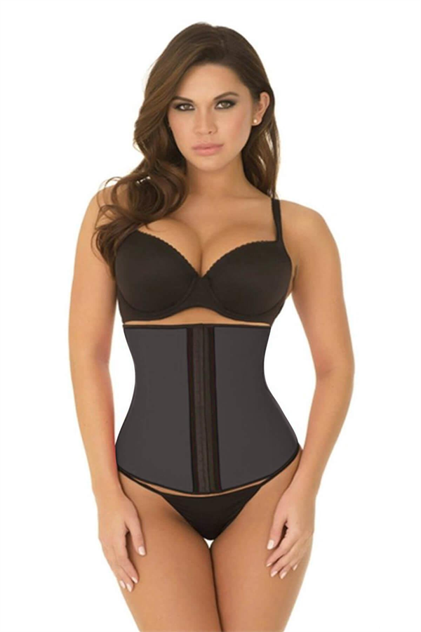Arias Closet Gri MI 9161 Terletici Agraflı Bel Korse