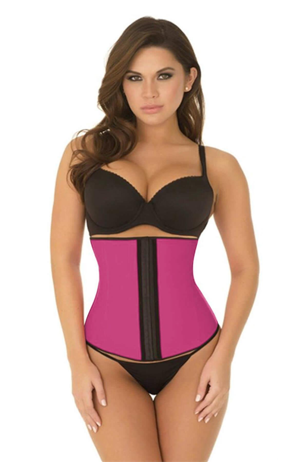Arias Closet Gül Kurusu MI 9161 Terletici Agraflı Bel Korse