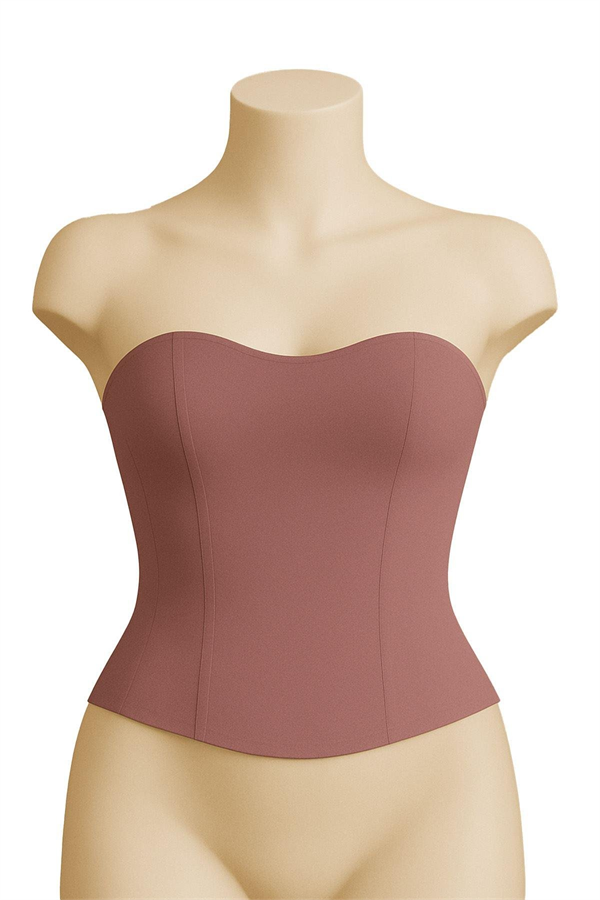 Arias Closet Gül Kurusu MI Emay 9155 Terletici Korse Büstiyer
