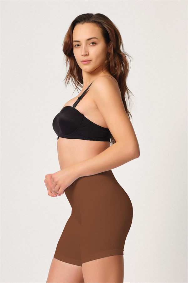 Arias Closet Kahve MI Emay 3003 Soft Paçalı Boxer