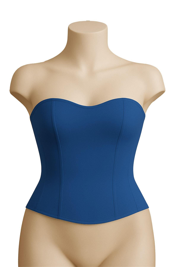 Arias Closet Mavi MI Emay 9155 Terletici Korse Büstiyer