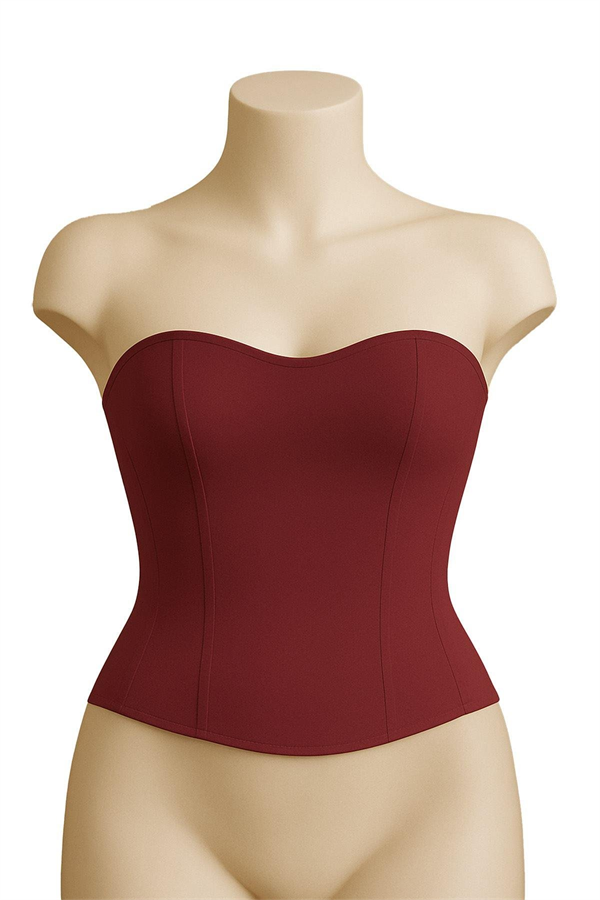 Arias Closet Mürdüm MI Emay 9155 Terletici Korse Büstiyer
