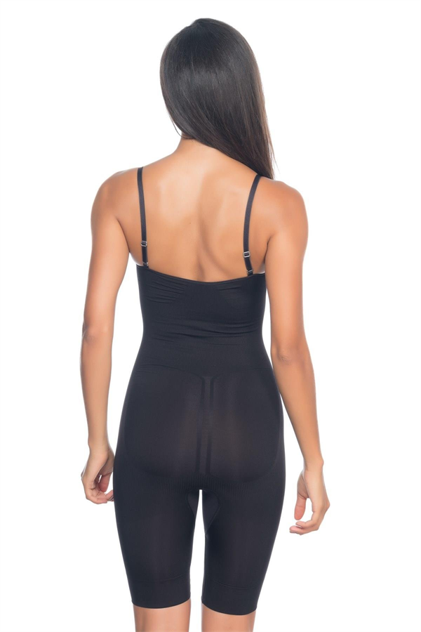 Arias Closet Siyah MI Emay 2071 İnce Paçalı Boy Korse