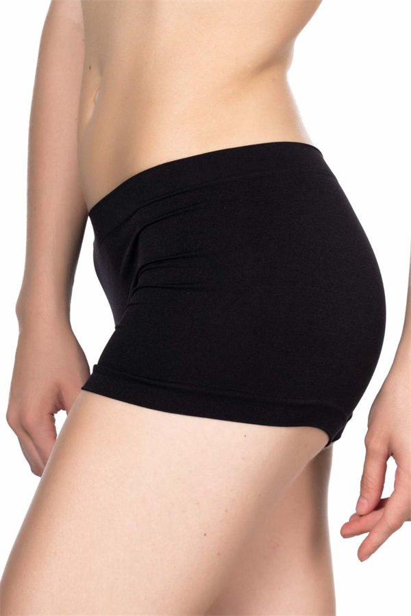Arias Closet Siyah MI Emay 3000 Soft Boxer