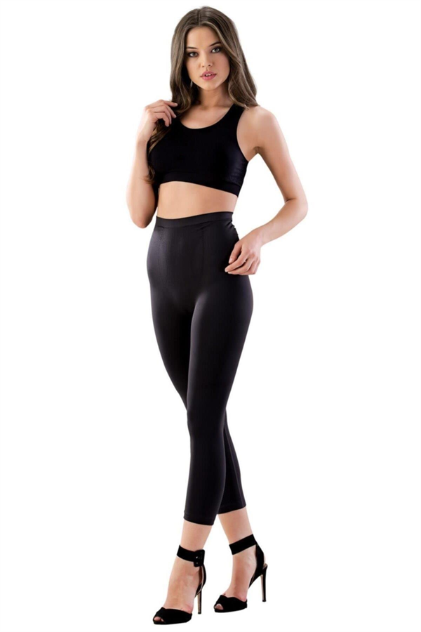 Arias Closet Siyah MI Emay 3810 Tayt Korse