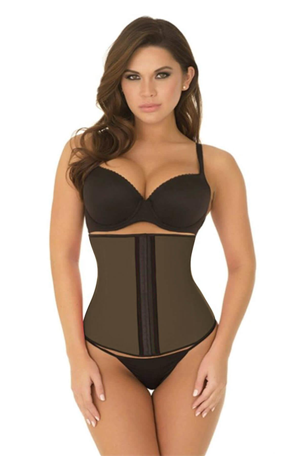 Arias Closet Ten MI 9161 Terletici Agraflı Bel Korse