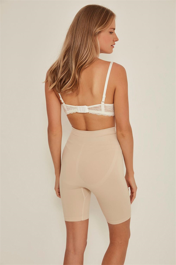 Arias Closet Ten MI Emay 3005 Soft Uzun Paçalı Boxer Korse